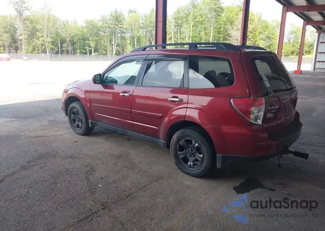 2011 Subaru Forester 2.5X Premium from USA, damaged, VIN JF2SHADC1BH713247